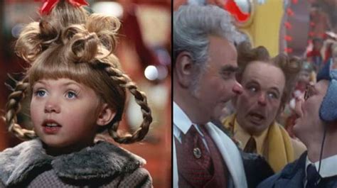 cindy nose|Grinch actor explains why Cindy Lou was only Who in Whoville。